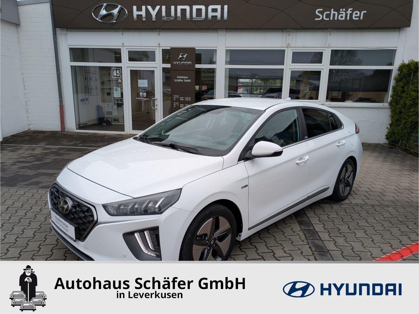 Abbildung des Autos Hyundai IONIQ HEV Style …