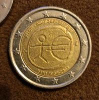 2 euro münzen 1 euro münzen Nordwestmecklenburg - Landkreis - Dorf Mecklenburg Vorschau