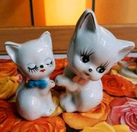 Porzellanfiguren Katzen Paar Sachsen - Zwickau Vorschau