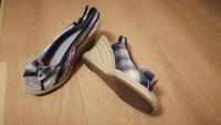 Sandalen Espadrilles Keilabsatz - Gr 38 - wie neu Rheinland-Pfalz - Koblenz Vorschau