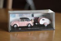 Modellauto VW Beetle Cabriolet m. Wohnwagen, 1:43 Rheinland-Pfalz - Daun Vorschau