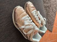 Reebok Turnschuh classic gold  rose Größe 34 Nordrhein-Westfalen - Langerwehe Vorschau