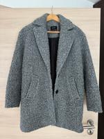 Bershka Damen Mantel Grau XS / 34 Bayern - Leinburg Vorschau