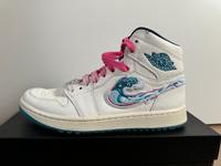 MICHELLE WIE WEST X NIKE Air Jordan 1 High Golf Pebble Beach US 9 Hessen - Seligenstadt Vorschau