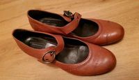 Belmondo Pumps, Lederschuhe, Größe 42, Farbe braun/cognac Nordrhein-Westfalen - Bottrop Vorschau