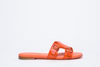 Santoni Schläppchen Orange Gr. 37 NEU Niedersachsen - Burgdorf Vorschau