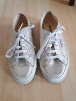 Superga sneaker Gr 37 metallic Hannover - Mitte Vorschau