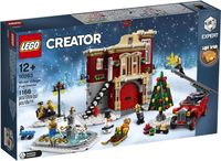 LEGO 10263 Creator Expert Winterliche Feuerwache Nordrhein-Westfalen - Dormagen Vorschau