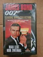 James Bond 007 - Man lebt nur Zweimal [VHS] NEU! Noch eingeschwei Niedersachsen - Gifhorn Vorschau