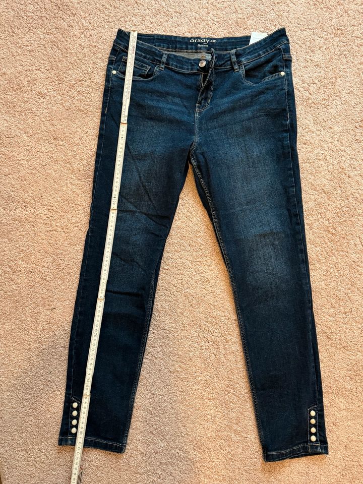 7/8 Jeans von Orsay Größe 42 - ausgezeichnet als 44 in Köln