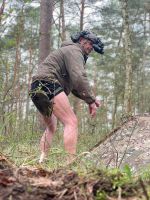 Tactical Butt Pad Flecktarn Bundeswehr ksk egb Jäger bushcraft Mecklenburg-Vorpommern - Greifswald Vorschau