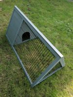 Meerschweinchen Kaninchen Auslauf XXL mit Hütte Gehege Holz grau Nordrhein-Westfalen - Grevenbroich Vorschau