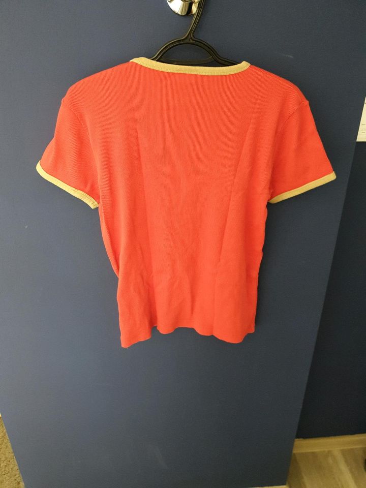 t-shirt für Herren rot, Größe M, Tom Tailer in Pforzheim