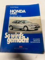 Handbuch Honda civic Rheinland-Pfalz - Wallendorf Vorschau
