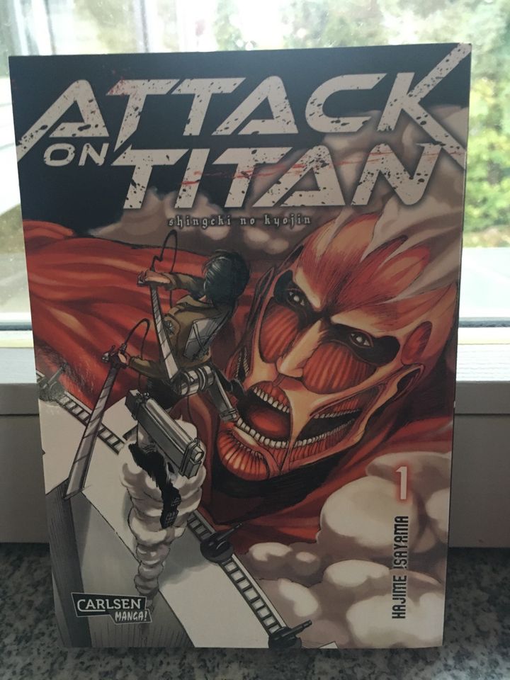 Attack on Titan Bd 1-8 in Saulheim