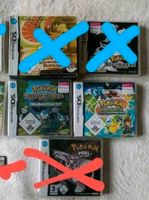 Nintendo DS Spiele Pokemon Sachsen-Anhalt - Quedlinburg Vorschau