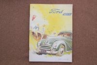 Ford Revue-Nachdruck "Reiseberichte von 1950 mit dem Auto" Bayern - Salzweg Vorschau