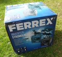 FERREX Inverter Stromgenerator Notstromagregat 1200W 1,76 PS NEU Brandenburg - Potsdam Vorschau