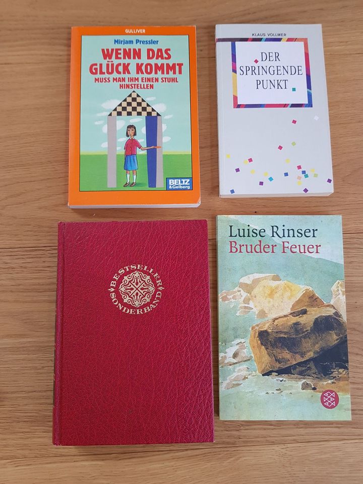 verschieden Bücher-Jugend,Mädchen,Fußball-Schlüter,Funke,Beckenba in Püchersreuth