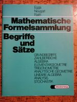 Mathematische Formelsammlung Niedersachsen - Oldenburg Vorschau