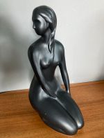 Skulptur Keramik Frau Dame sitzend  60er Jahre Design Baden-Württemberg - Backnang Vorschau