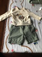 Set / grüne Shorts & Shirt/ Verbaudet/ 6 Monate/ neu Nordrhein-Westfalen - Lübbecke  Vorschau