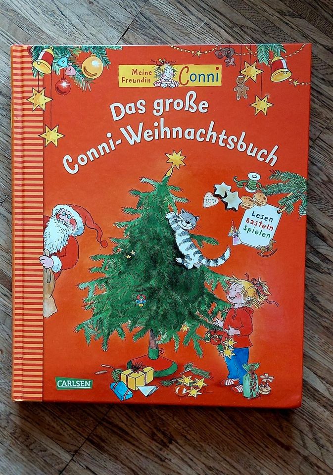 Kinderbuch: Das große Conni-Weihnachtsbuch in Frankfurt am Main