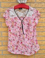 Shirt Shirts Bluse bunt transparent Spitze Gr 40 Gr L Dithmarschen - Heide Vorschau