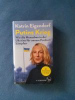Buch "Putins Krieg" Katrin Eigendorf Baden-Württemberg - Esslingen Vorschau
