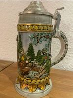 Alter Bierkrug - Sitzendorfer Porzellanmanufaktur Jäger Thüringen - Sonneberg Vorschau