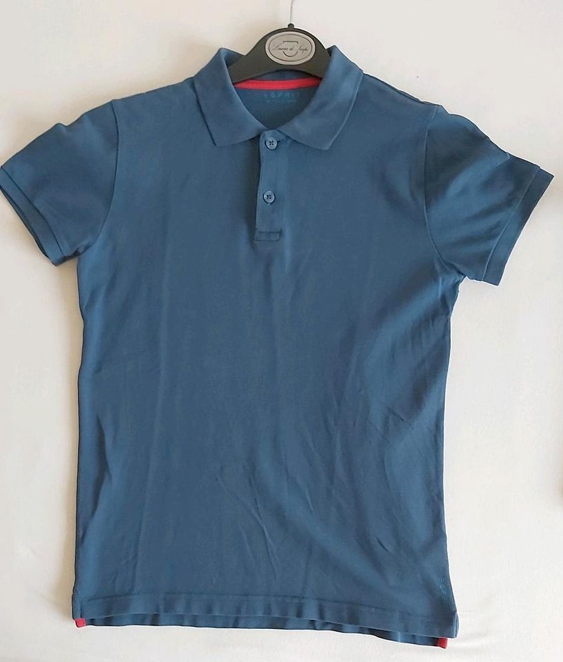 Poloshirt von Esprit Größe 164 in Haldenwang i. Allgäu