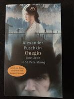 Puschkin Alexander Onegin eine Liebe in St Petersurg Bayern - Rimpar Vorschau