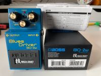 Boss Blues Driver BD-2w Waza Craft in Original Box u. Bed. Anltg Baden-Württemberg - Schwäbisch Hall Vorschau
