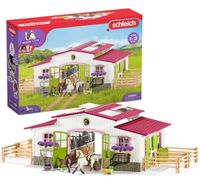 Schleich 42344 HORSE CLUB Reiterhof mit Reiterin und Pferden Brandenburg - Zeuthen Vorschau