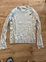 Hollister Pullover grau meliert Gr. S Düsseldorf - Pempelfort Vorschau