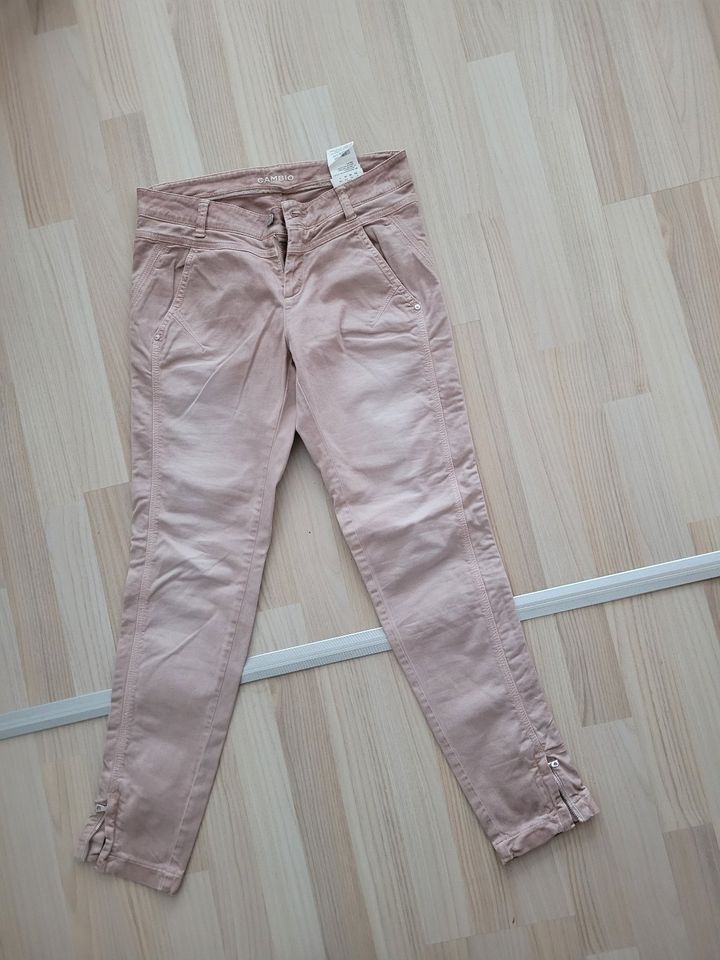 Cambio 7/8tel Jeans altrose Cool-Dyed Look 34 TOP*** in Detmold