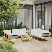 NEU Gartensofa Gartenlounge Massivholz Akazie Terassen Lounge Set Kiel - Mitte Vorschau