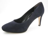 Paul Green Pumps High Heels dunkelblau Nubukleder Gr 40,5 /7 Dortmund - Wickede Vorschau