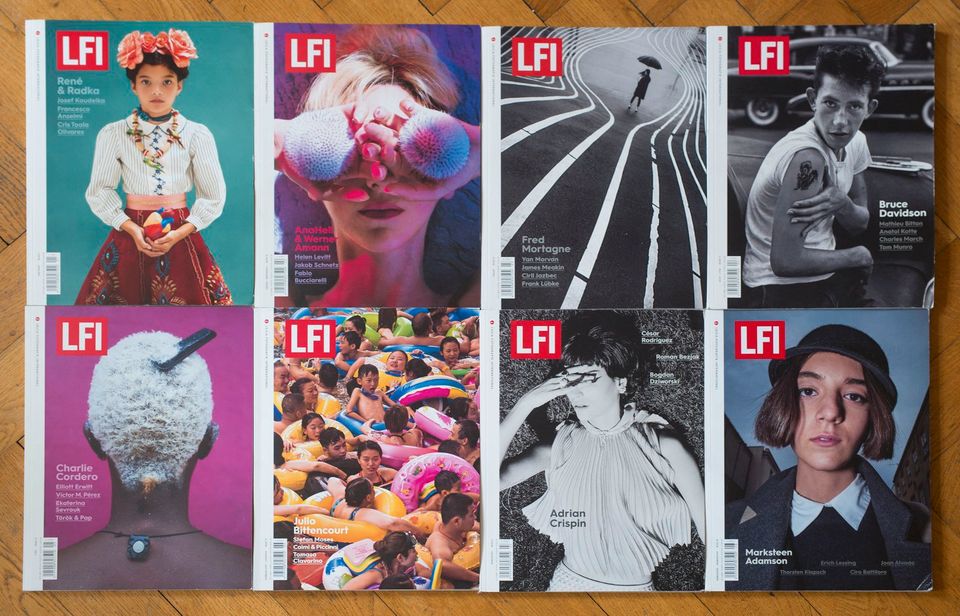 Leica Fotografie International (LFI) - kompletter Jahrgang 2018 in Berlin