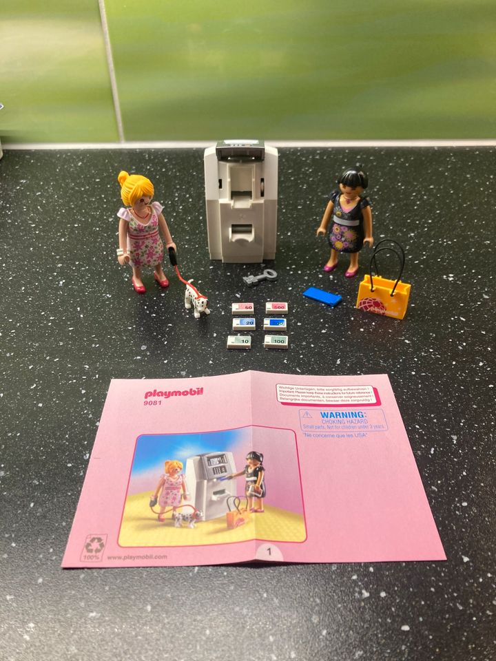 Playmobil 9081 City Life Geldautomat in Gemünden (Wohra)