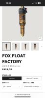 Dämpfer  Float Fox Factory Extra Volume Kashima Coat Nordrhein-Westfalen - Rheinbach Vorschau