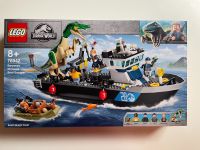 Lego Jurassic World 76942 Flucht des Baryonyx Nordrhein-Westfalen - Ibbenbüren Vorschau