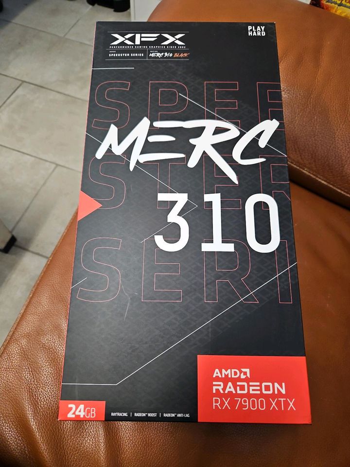 XFX Speedster Radeon RX 7900 XTX 24GB Neu Versiegelt in Köln