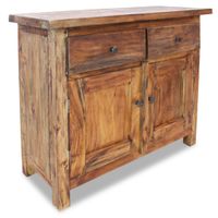 Sideboard Kommode Schrank Altholz Massiv 75 x 30 x 65 cm Bayern - Bad Kissingen Vorschau