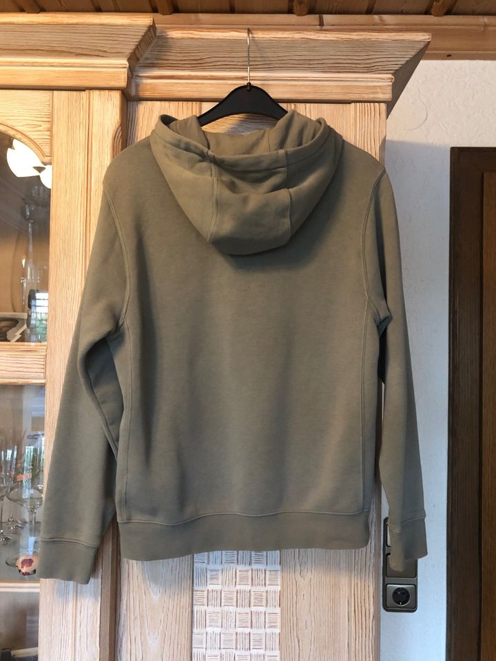 Nike Pullover Sportswear Club Fleece, kaki, Gr. S, zu verkaufen in Arnstein