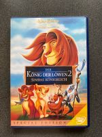 Disney DVD Der König der Löwen 2 Simbas Königreich Kinder Film Hessen - Offenbach Vorschau