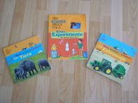 3 Kinder Brock Haus Lexikon Tier Fahrzeuge Erste Experimente Buch Bayern - Wegscheid Vorschau