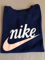 Nike Tshirt dunkelblau Gr. 122/128 Nordrhein-Westfalen - Detmold Vorschau