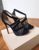 Jimmy Choo Highheel blau Bayern - Landshut Vorschau