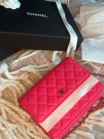 Chanel Tasche Wallet on Chain WOC neu in fuchsia/pink limitiert Hessen - Lich Vorschau